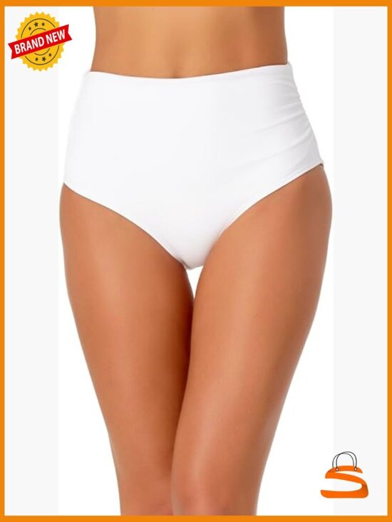 Other - Convertible High Waist Foldover Bikini Bottom Medium Nylon Swimwear